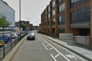 Twickenham Railway Bridge (Source Google Street View)