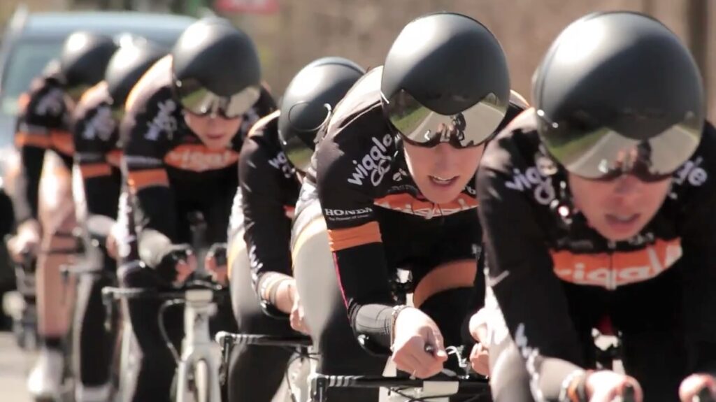 Wiggle Honda TTT training video still