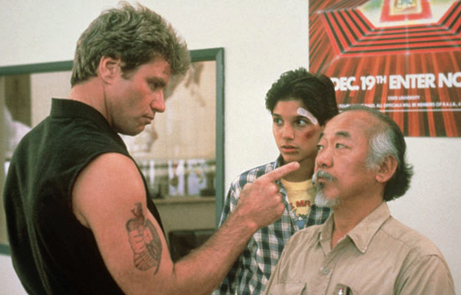 Typical scene at a gym
