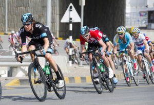 2013 Tour of Oman Stage 5 Wiggins looking after Froome (&copy; Lloyd Images:Muscat Muncipality)