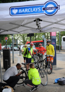 Barclays Bike Clinic