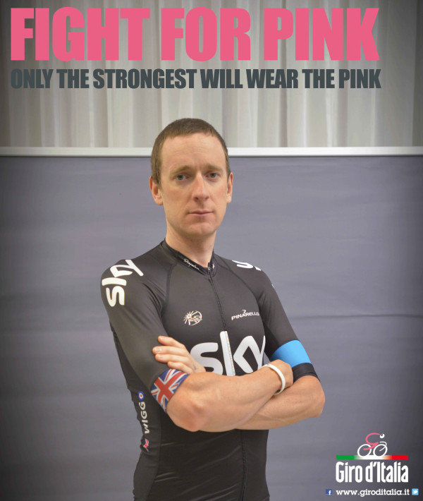 Bradley Wiggins Fight For Pink