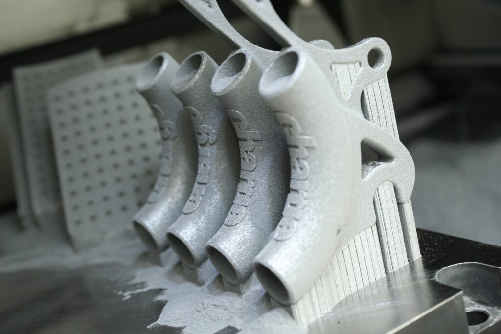Charge Bikes EADS dropout printing – finished dropouts