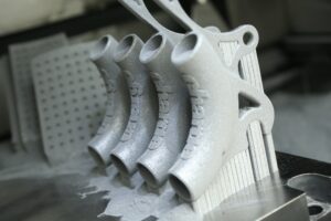 Charge Bikes EADS dropout printing – finished dropouts