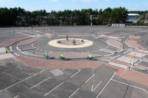 Dutch Style Roundabout (picture TfL)