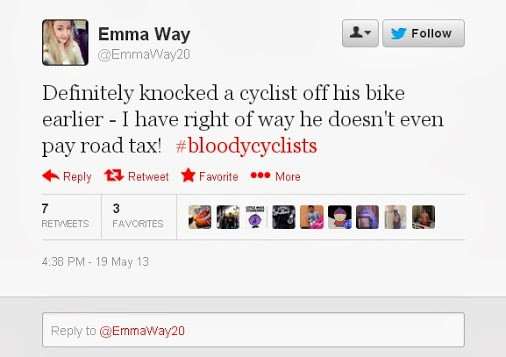 Emma Way tweet