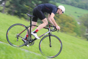 Giant TCR 2 riding 1