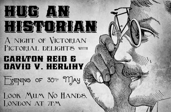 Hug an Historian poster