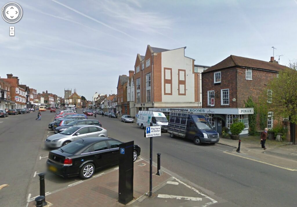 Marlborough High Street (Google Street View)
