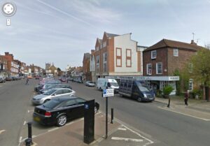 Marlborough High Street (Google Street View)
