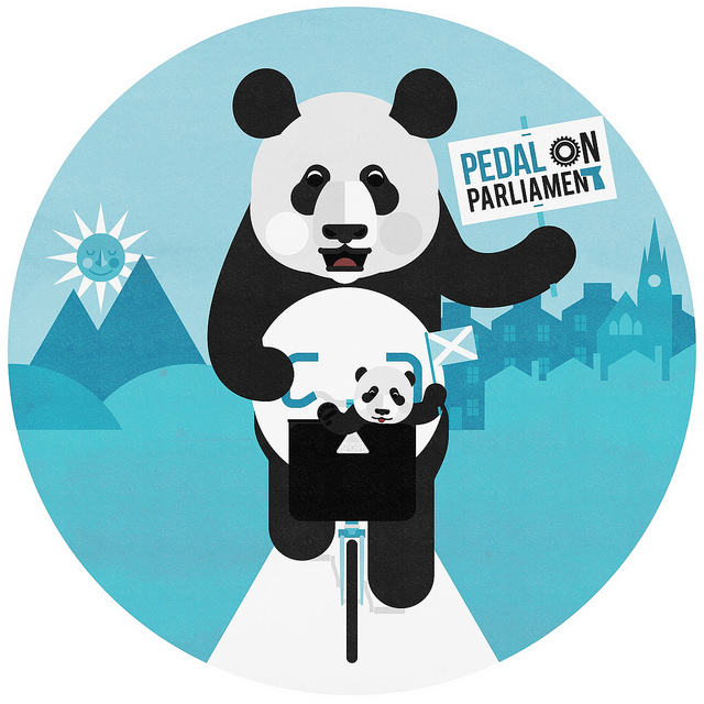 Pedal on Parliament 2 logo
