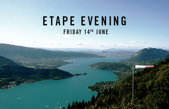 Rapha Etape Evening