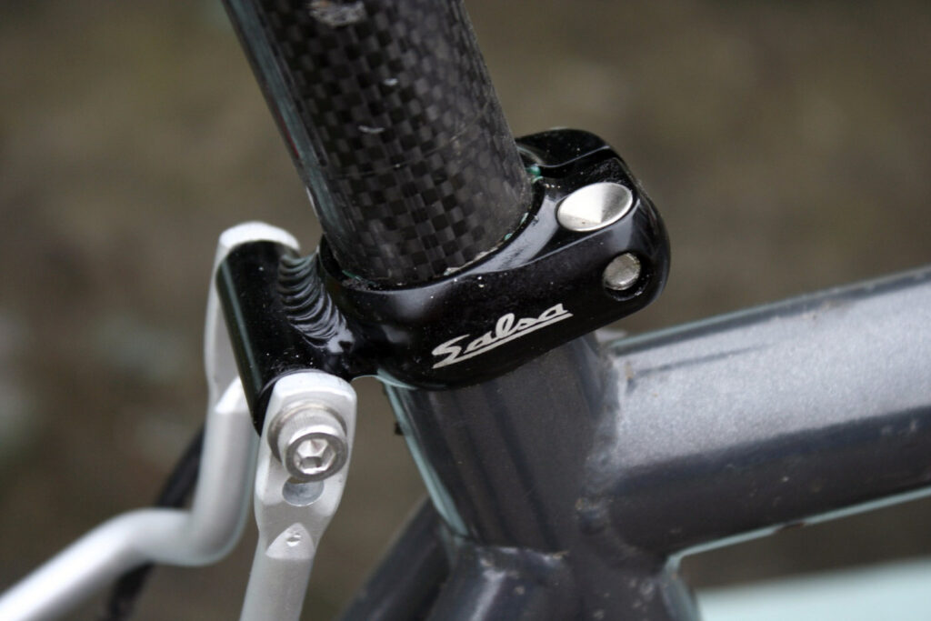 Salsa Racklock seatpost collar