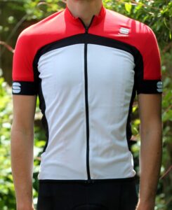Sportful Pista Long Zip Jersey - front
