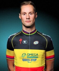 Tom Boonen in Belgian national champions kit (picture OPQS)