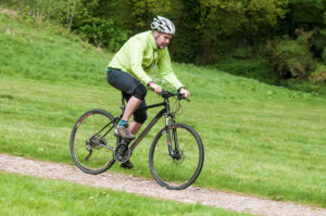 Trek DS8.6 - riding 1