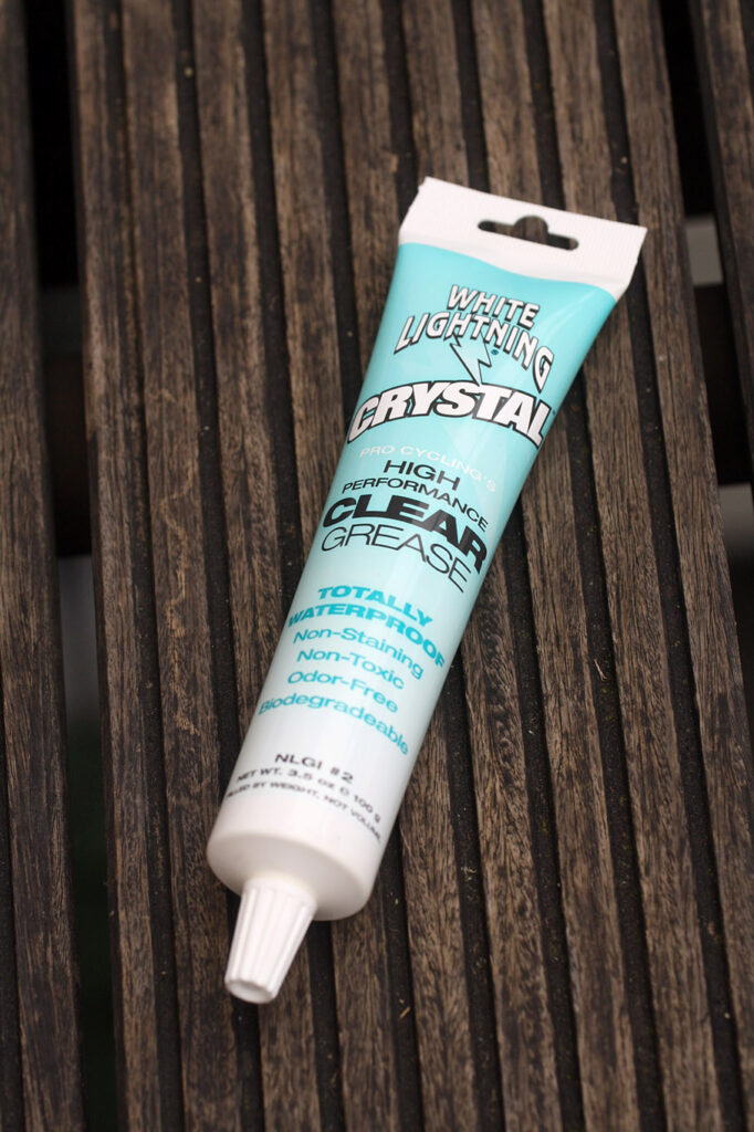 White Lightning Crystal Clear Grease