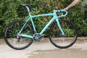 Andy Schleck's Leopard Trek Domane - full bike