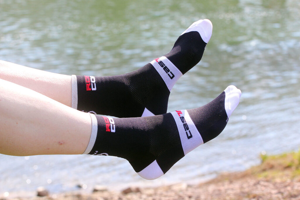 Castelli Rosso Corsa 13 Socks