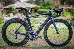 Cav’s SRAM bike