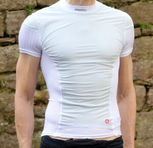 Craft Zero Extreme Windstopper short sleeve