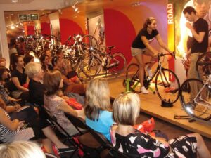 Cycle surgery Womens evening 1