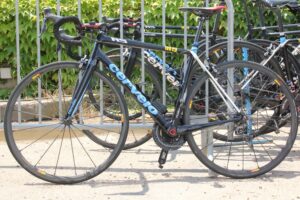 Dan Martin's Garmin Cervelo - Cervelo R5  1