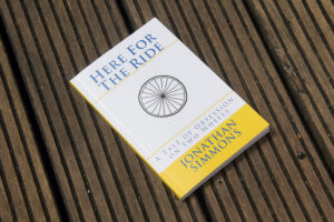 Here For The Ride by Jonathan Simmons