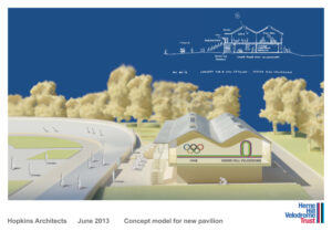 Herne Hill concept model June 2013 01