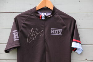 HOY signed jersey