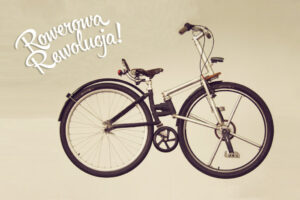 IzzyBike with optional converter for two wheel drive