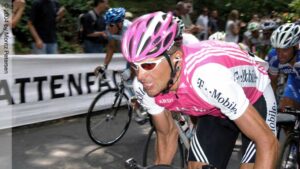 Jan Ullrich in 2004 Image by Moritz Petersen