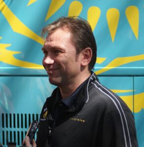 Johan Bruyneel © Montgomery