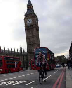 London cycling Image by Flickr user Motorblog