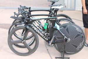 Pinarello trispoke front wheel