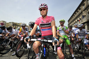 Ryder Hesjedal at 2013 Giro start (pic Gian Mattia d’Alberto, LaPresse, RCS Sport)