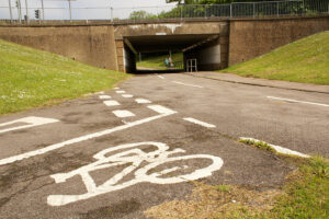 Stevenage Cycle Network (copyright Carlton Reid)
