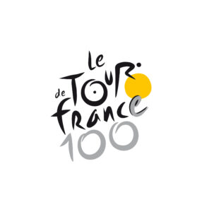 Tour de France 100 logo