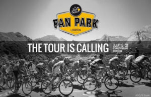 Tour de France Fan Park 2013 poster