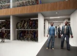 Utrecht Station Cycle Parking impression YouTube still
