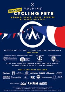 Francais Vulpine Cycling Fete on Bastille day