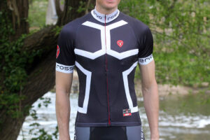 Cervo Rosso Performance Road Short Sleeve Jersey