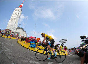 Chris Froome Ventoux finish (&copy; Team Sky)