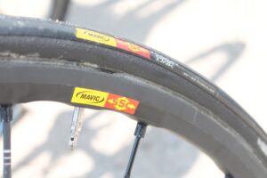Garmin Sharp wheels
