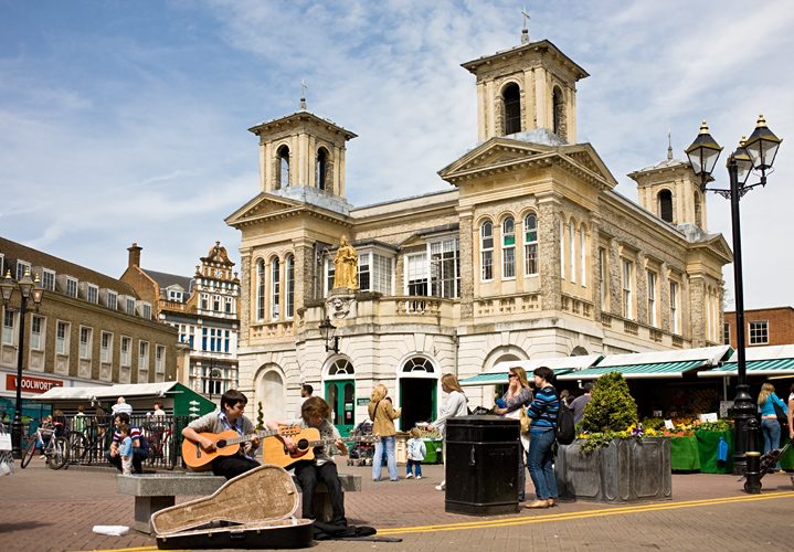 Kingston-upon-Thames Market Square (Photo: Kreepin Deth)