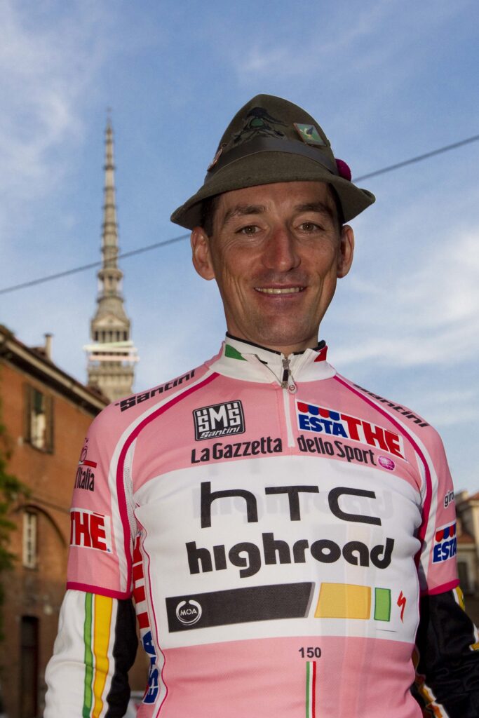 Marco Pinotti in the maglia rosa.jpg