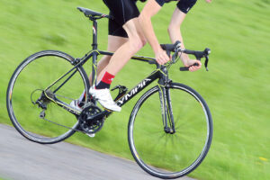 Olympia Ego RS - riding 1