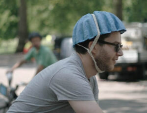 Paper pulp helmet 8