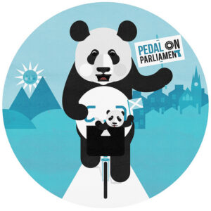Pedal on Parliament 2 logo