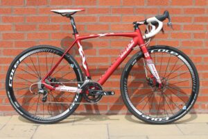 Raleigh RX Team Cross full bike